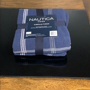 Nautica Chenille Benchley Throw